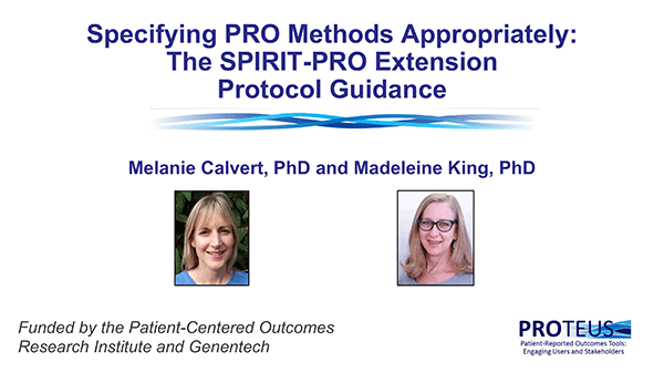 Cover of Specifying PRO Methods Appropriately PowerPoint