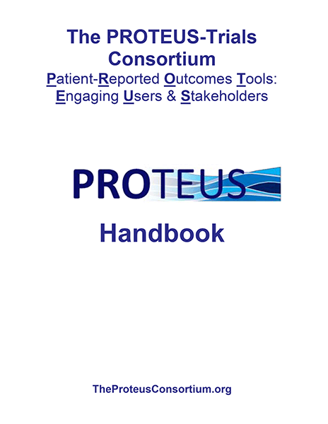 Cover of The PROTEUS-Trials Consortium Handbook UK Version