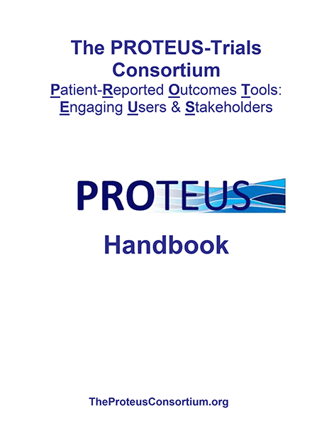 Cover of The PROTEUS-Trials Consortium Handbook US Version