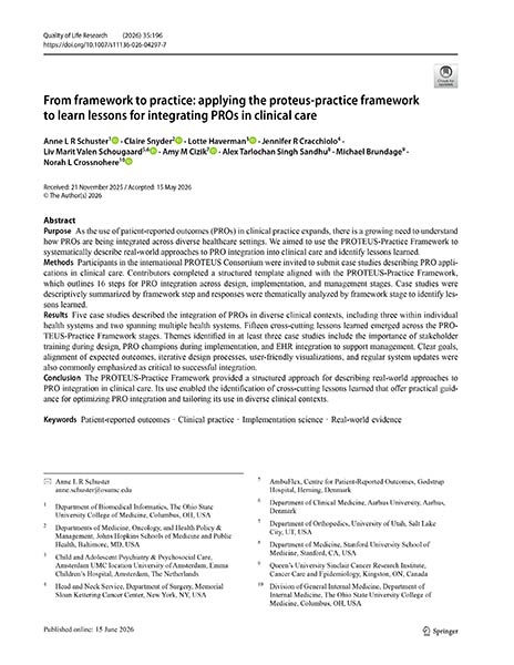 Cover of From Framework To Practice